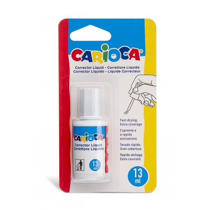 Corrector de tipo pincel carioca