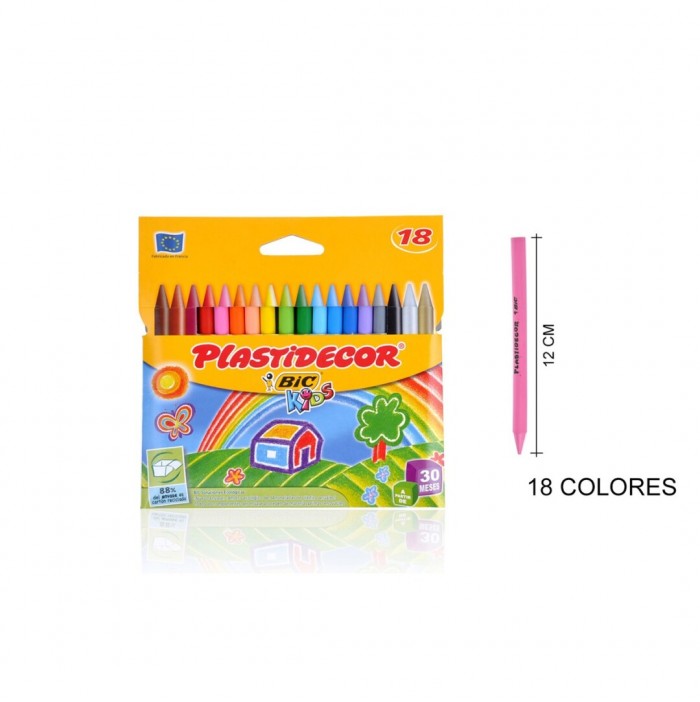 Ceras Plastidecor Bic (18)