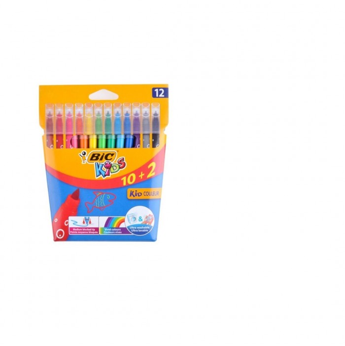 Pack rotuladores Bic 10+2U