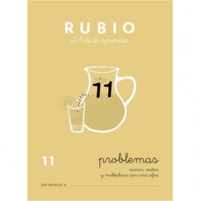 Cuaderno problemas Rubio nº11