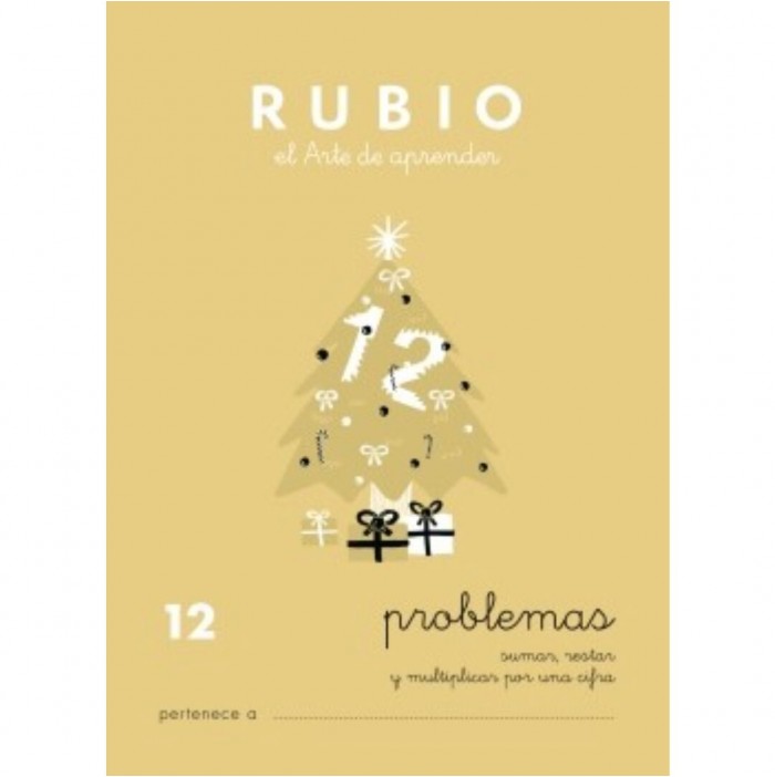 Cuaderno problemas Rubio nº12