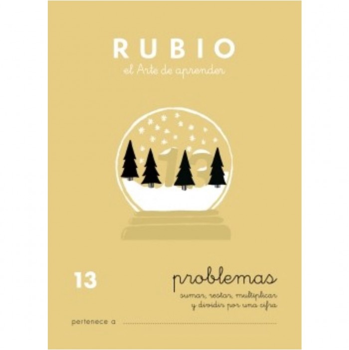 Cuaderno problemas Rubio nº13