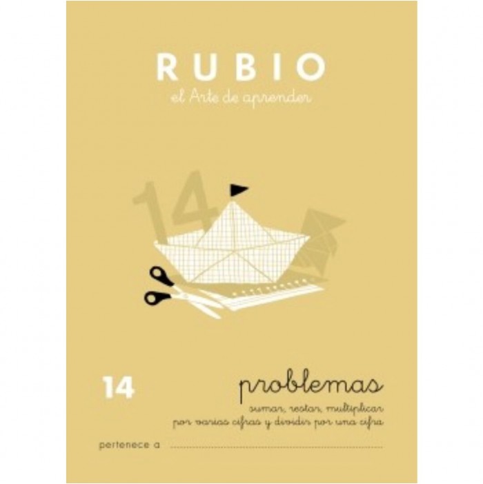 Cuaderno problemas Rubio nº14