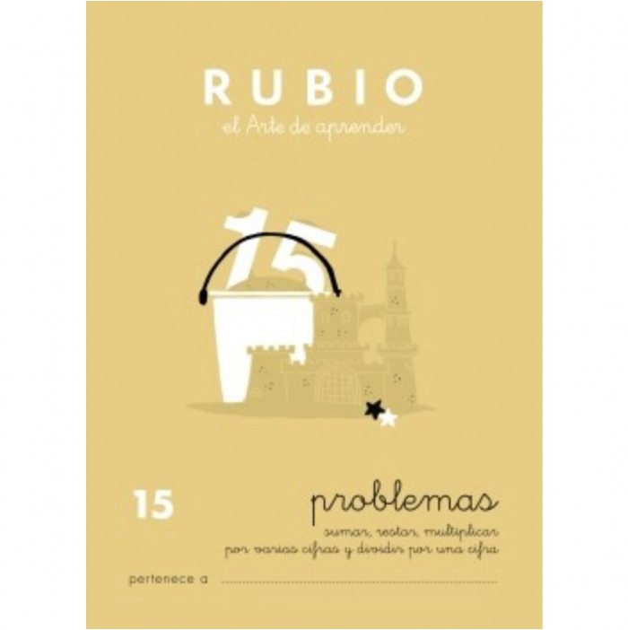 Cuaderno problemas Rubio nº15