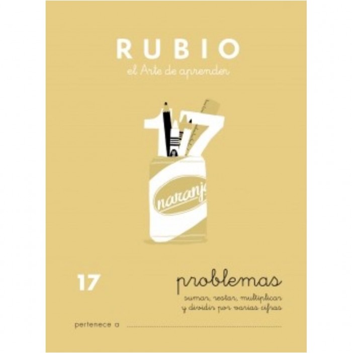 Cuaderno problemas Rubio nº17