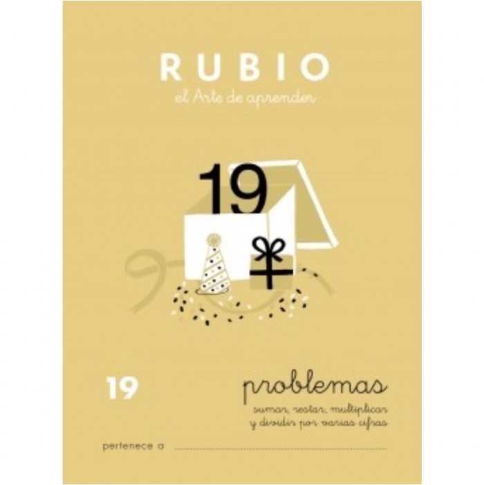 Cuaderno problemas Rubio nº19