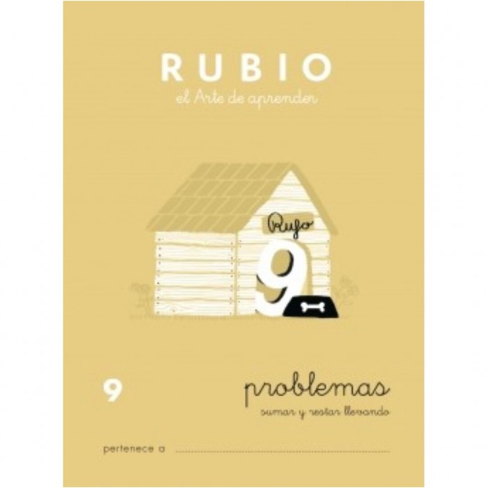 Cuaderno problemas Rubio nº9