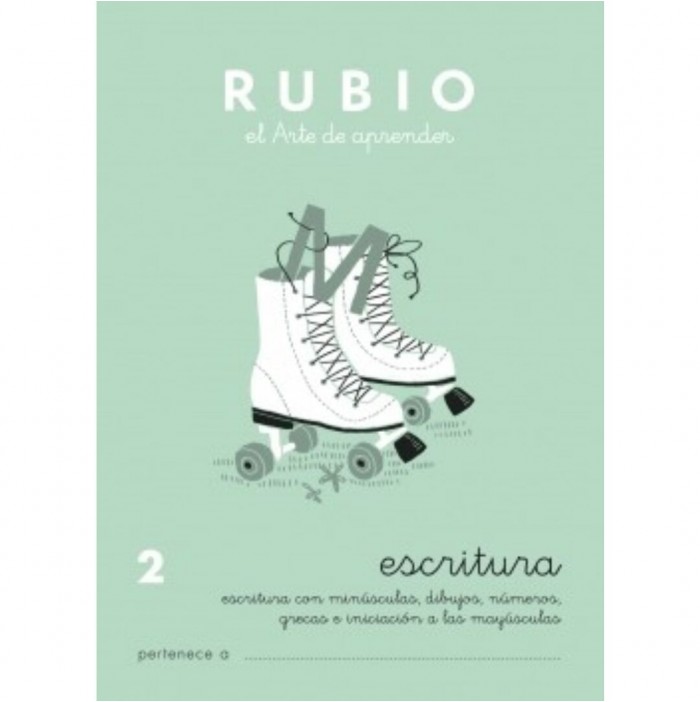 Cuaderno Rubio escritura nº2