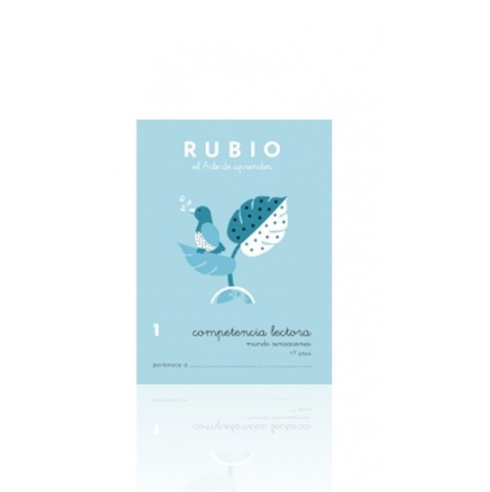 Cuaderno Rubio competencia lectora nº1