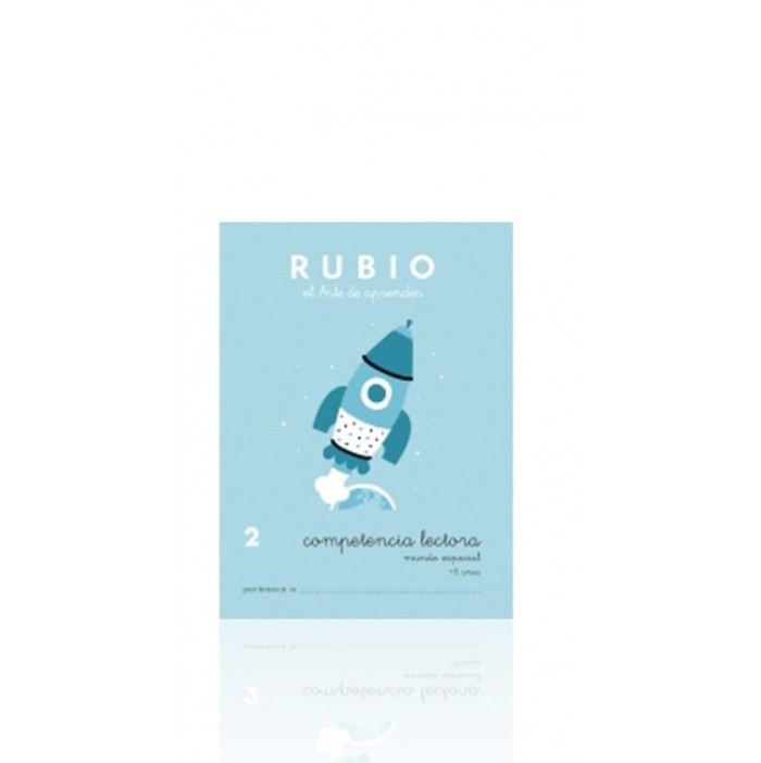 Cuaderno Rubio competencia lectora nº2