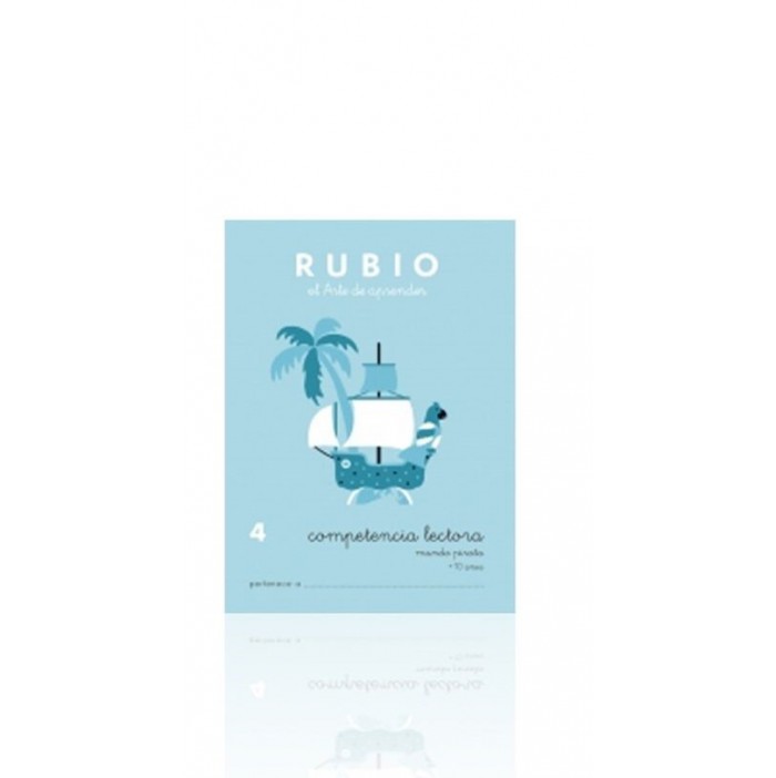 Cuaderno Rubio competencia lectora nº4