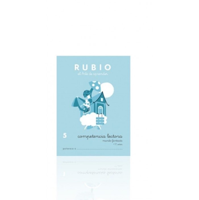 Cuaderno Rubio competencia lectora nº5